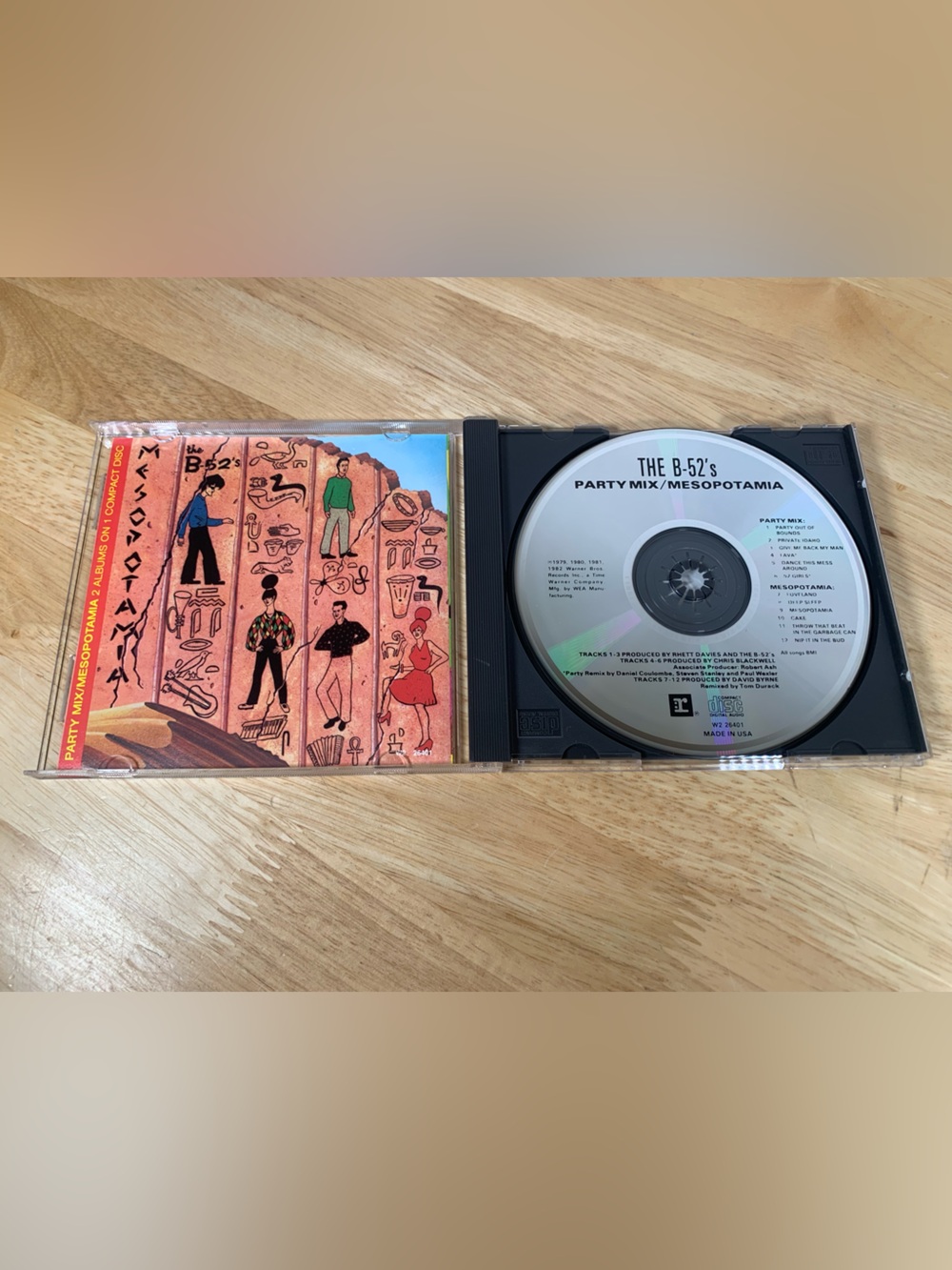 The B-52’s CD Bundle - Picture 11 of 14